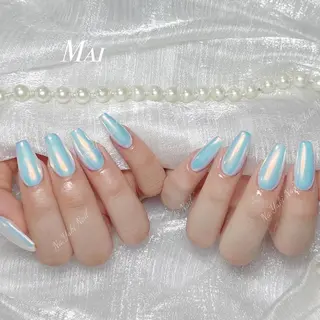 ネイル Queenie 🦋のネイルデザイン