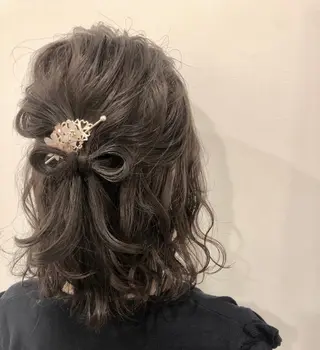 ヘアアレンジ 菊池 栄里奈のヘアスタイル