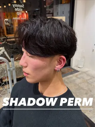 パーマ メンズ メンズパーマ/鈴木 雅也/メンズカットのヘアスタイル