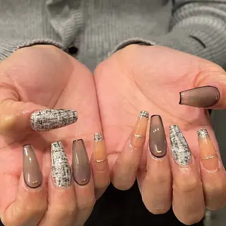 ネイル MODA MANAMIᵕ̈のネイルデザイン