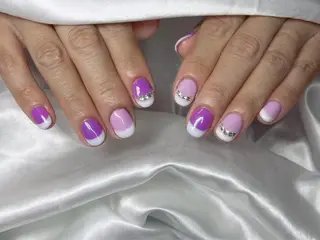 ネイル 高木 維麗絲のネイルデザイン