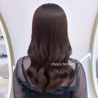 ロング カラー 𝑚𝑖𝑤𝑎 /名駅/透明感カラーのヘアスタイル