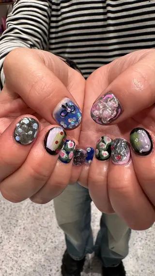 ネイル 🎶個性派ネイル💅 /Komachi❤️のネイルデザイン