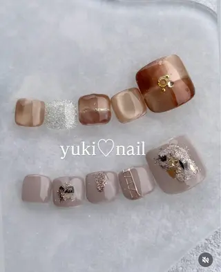 ネイル yuki♡nail 光が丘駅7分のネイルデザイン