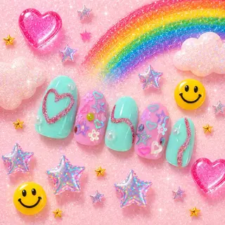 ネイル MignonReve 🎀Sayaのネイルデザイン