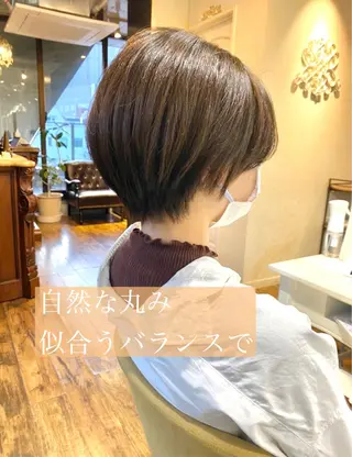 ショート ヒラヤマ ユウスケのヘアスタイル