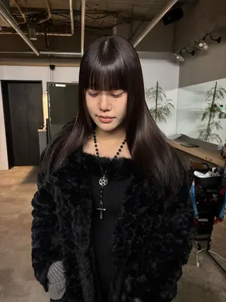 ロング MISAKI 💫のヘアスタイル