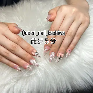 ネイル Queen Nail 柏店　クイーンネイルのネイルデザイン