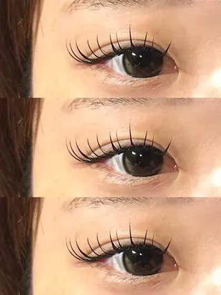 マツエク・マツパ Sour~un~ natsukiのマツエク・マツパデザイン