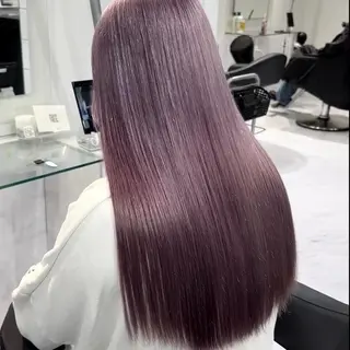 ロング モテ髪ハイトーン🫧 serina🎀池袋のヘアスタイル