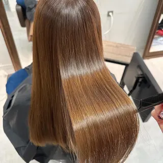ロング カラー これた🧸ヘアメ職人 ♡髪質改善♡カラーのヘアスタイル