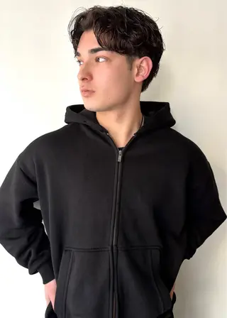 メンズ タテヤマ ユウヤのヘアスタイル