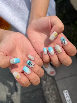 ネイル まり りぃ〜んのネイルデザイン