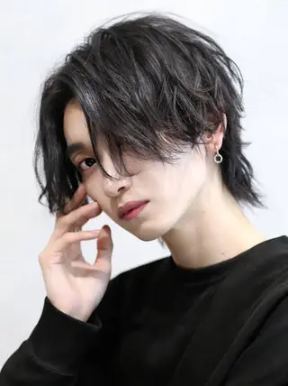 メンズ 梅田メンズカット 縮毛矯正中尾のヘアスタイル