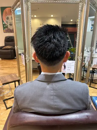 ショート sanaha🎀 カラーモデルのヘアスタイル