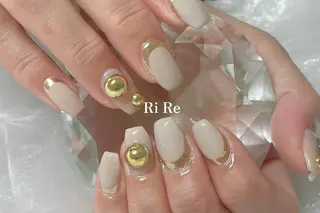ネイル Nailsalon RiRe♡Reikaのネイルデザイン