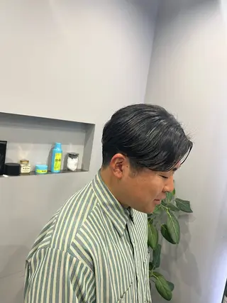 メンズ 南桑 由芽のヘアスタイル
