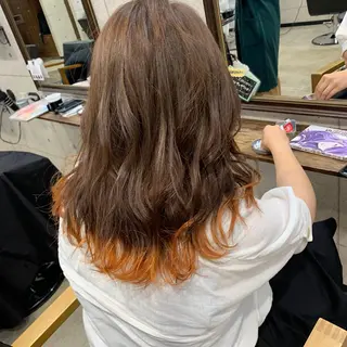 カラー 藤田 清志のヘアスタイル