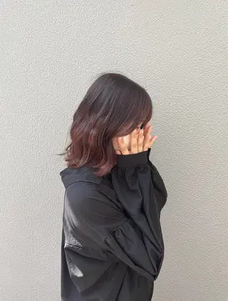 ミディアム 神植 晴のマツエク・マツパデザイン