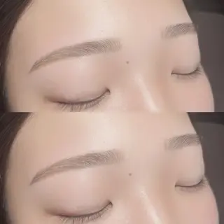 アイブロウ eyelash f　香里園のマツエク・マツパデザイン