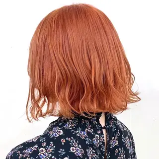 ショート カラー ヘアアレンジ ブリーチカラー 🩵MIZUKIのヘアスタイル