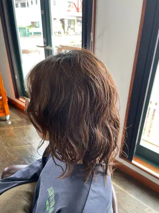 セミロング La Ruelle yoko🐈髪質改善のヘアスタイル