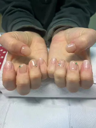 ネイル 笠原 葵のネイルデザイン