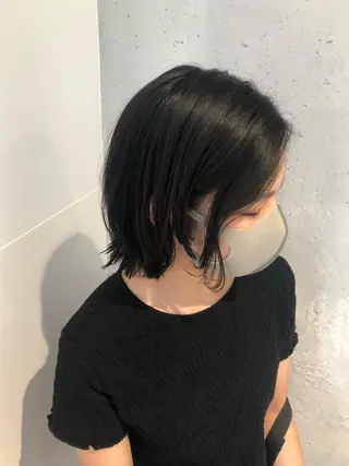 ミディアム 髪質改善/顔まわり 石原のヘアスタイル
