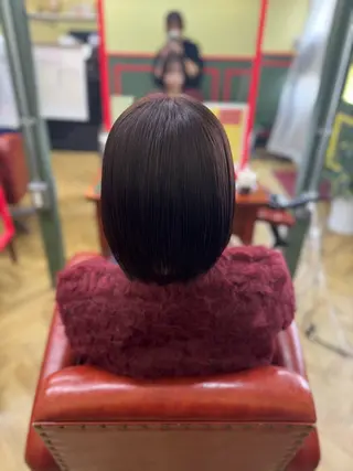 ショート カラー 米倉 麻衣のヘアスタイル