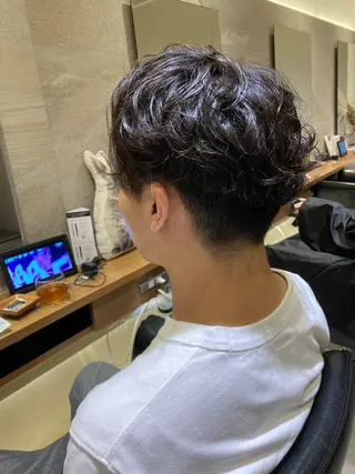 パーマ メンズ 男のスタイル革命 健太郎✂︎のヘアスタイル