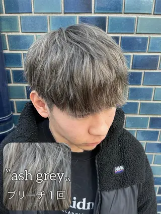 カラー メンズ 【ただの天才 🎨】のヘアスタイル