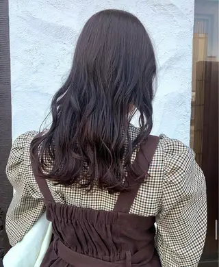 セミロング 大同 洋樹のヘアスタイル