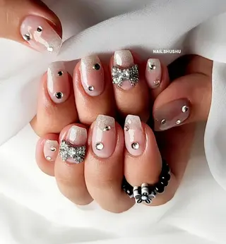 ネイル 3dパーツ/流行り 👧shushu❤️のネイルデザイン