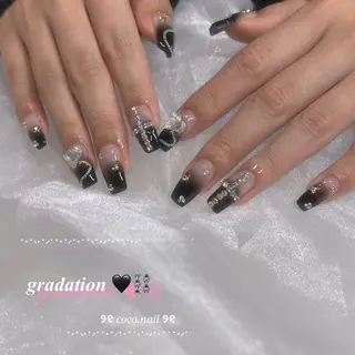ネイル lili.nail y2k/長さ出しのネイルデザイン