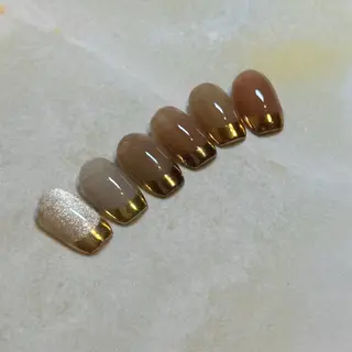 ネイル THReee+ ericoのネイルデザイン