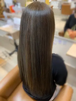 ロング 尾崎 大輔のヘアスタイル