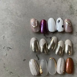 ネイル lylynail YUUKAのネイルデザイン