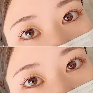 パーマ 岩本 麻那のマツエク・マツパデザイン