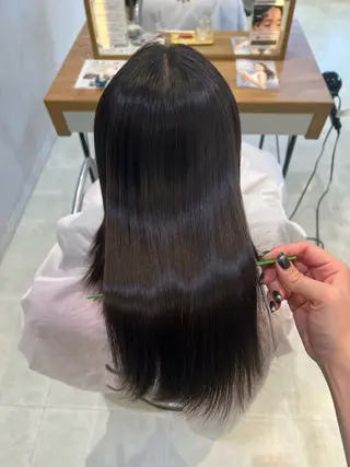 ロング ボブ／ストレート🎀 harukaのヘアスタイル