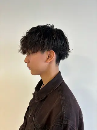 ショート パーマ メンズ メンズカット/ hattoriのヘアスタイル