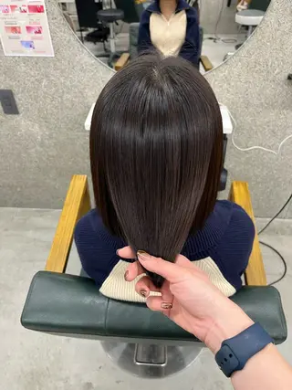 ショート カラー Merci Ayumiのヘアスタイル