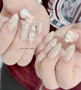 ネイル 森 ネイルサロンのネイルデザイン