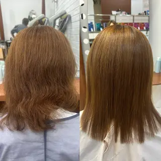 ミディアム パーマ 🦋💜金澤 愛奈💜🦋のヘアスタイル