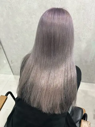 カラー 🎀ブリーチ/ エクステ/渋谷🎀のヘアスタイル