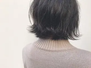 ショート カラー ヘアアレンジ 土屋 紗也果のヘアスタイル