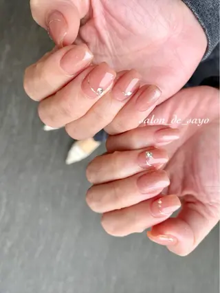 ネイル salon_de_ sayoリゼラ布施のネイルデザイン