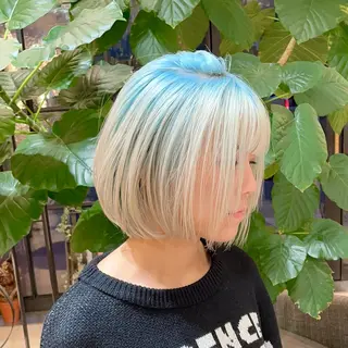 ショート カラー tet 店長 RIKITOのヘアスタイル
