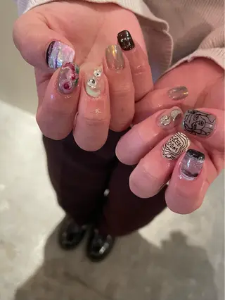 ネイル HARUKA NAKAMURAのネイルデザイン