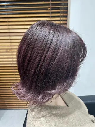 ショート カラー 🐬脱白髪染めカラー 清水大世🐬のヘアスタイル