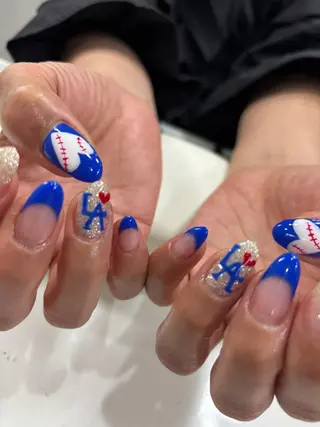 ネイル 鶴橋wooone nail.rieのネイルデザイン